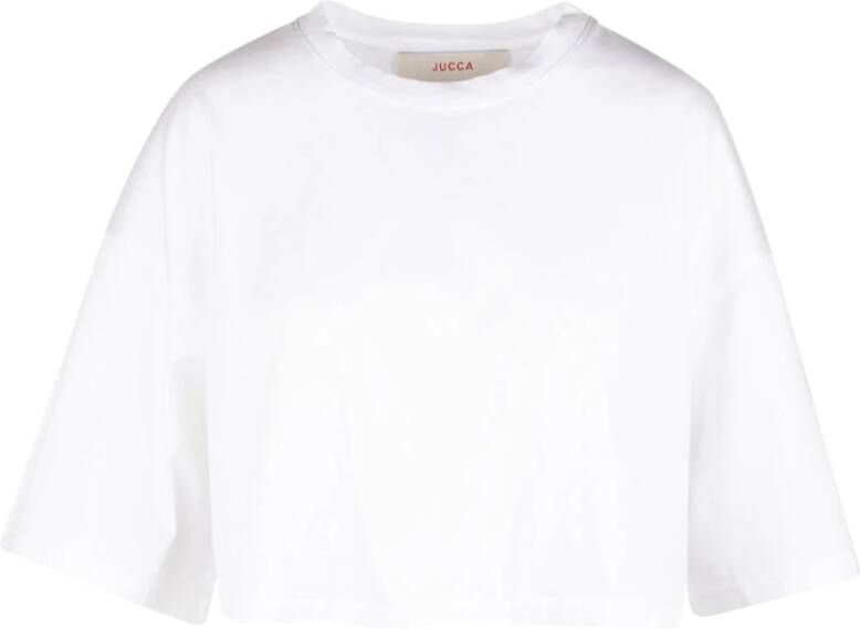 Jucca T shirts Wit Dames