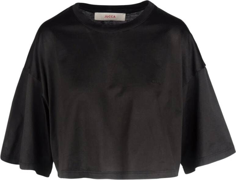 Jucca T shirts Zwart Dames