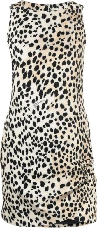 Just Cavalli Casual kleedjes Beige Dames