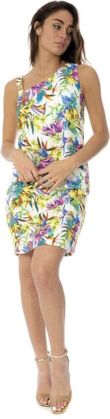 Just Cavalli Casual kleedjes Wit Dames