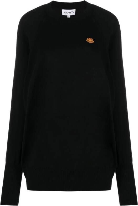 Kenzo Hoodies & Sweatvesten Zwart Dames