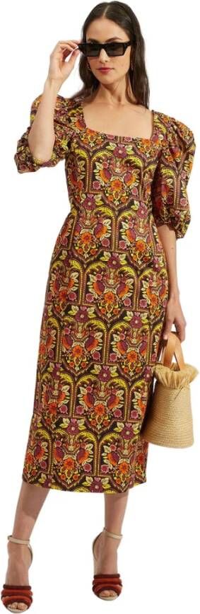 La DoubleJ Casual kleedjes Geel Dames