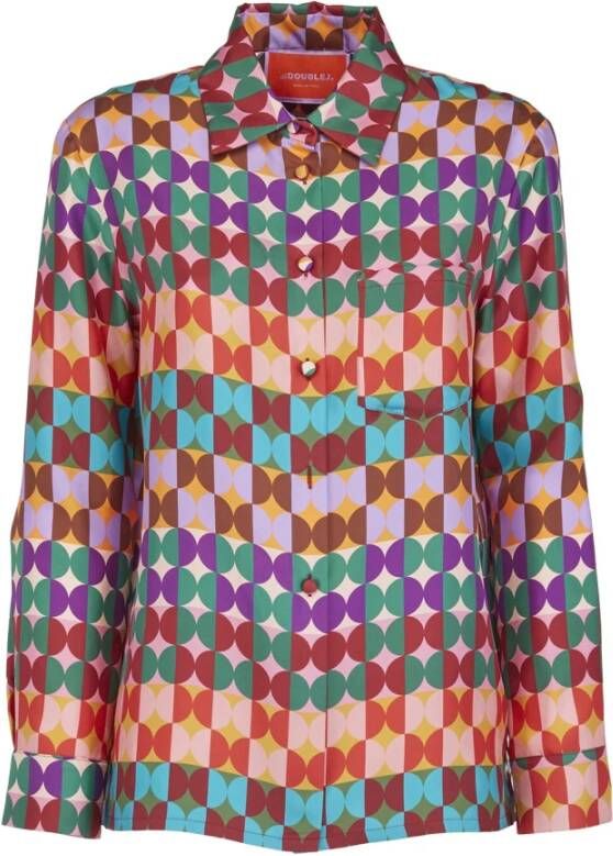 La DoubleJ Longsleeve shirts Groen Dames