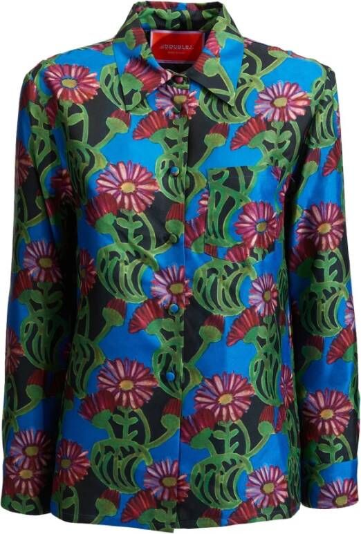 La DoubleJ Longsleeve shirts Groen Dames