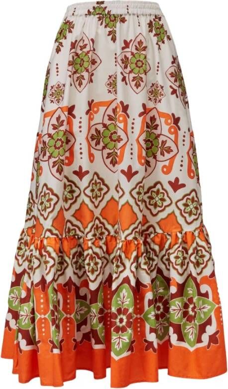 La DoubleJ Midirokken Oranje Dames