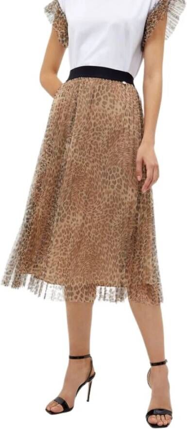 Liu Jo Midirokken Bruin Dames