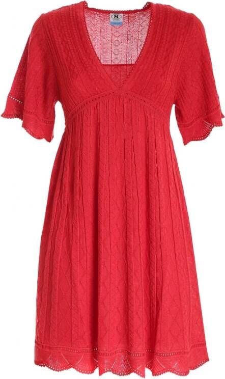 M Missoni Casual kleedjes Rood Dames