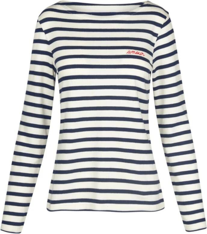 Maison Labiche T shirts Wit Dames