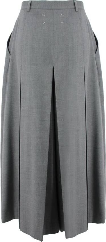 Maison Margiela Midirokken Grijs Dames