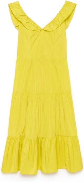 Maliparmi Casual kleedjes Geel Dames