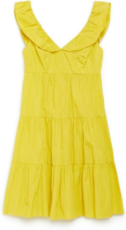 Maliparmi Casual kleedjes Geel Dames