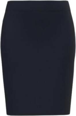 Marc Cain Kokerrokken Blauw Dames