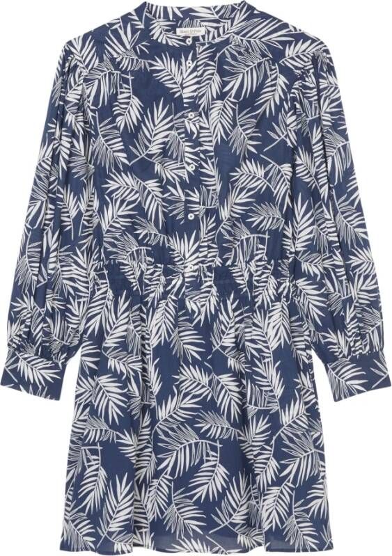 Marc O'Polo Casual kleedjes Blauw Dames