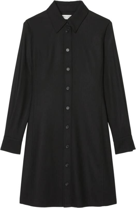 Marc O'Polo Dagshirtjurk , Zwart, Dames