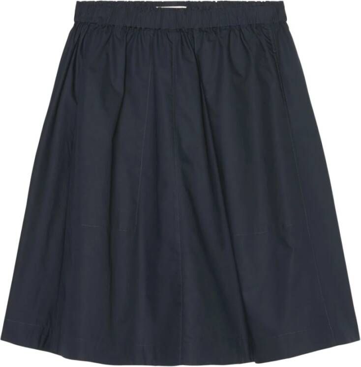 Marc O'Polo Midirokken Blauw Dames