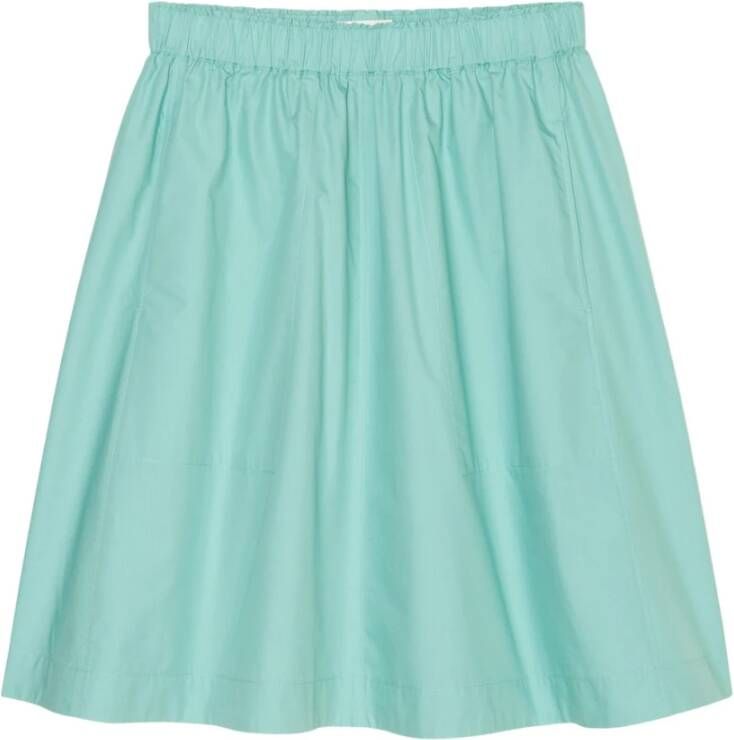 Marc O'Polo Midirokken Blauw Dames