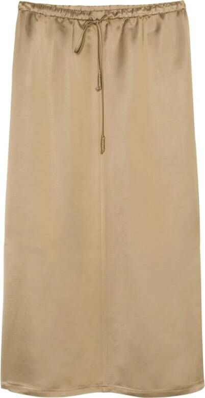 Marc O'Polo Midirokken Bruin Dames