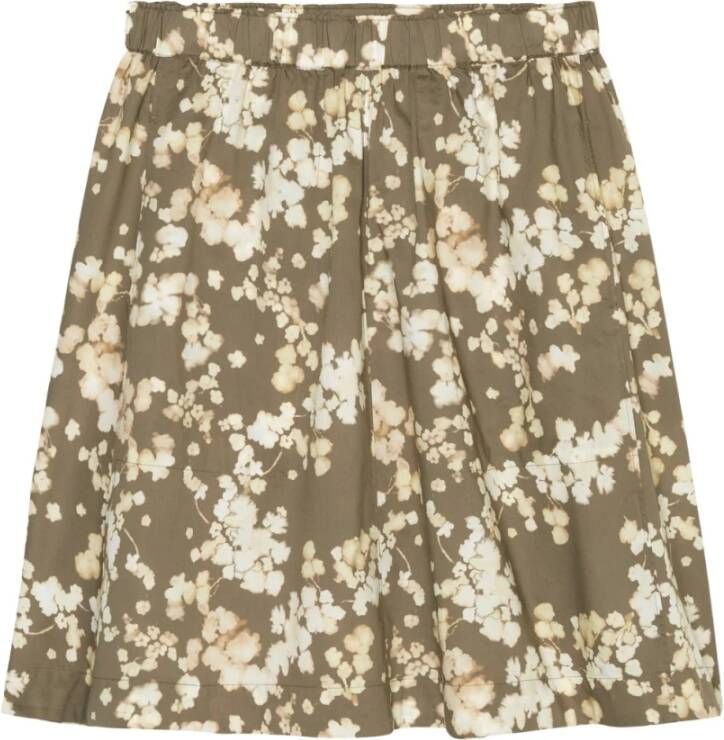 Marc O'Polo Midirokken Bruin Dames