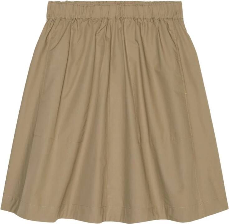 Marc O'Polo Midirokken Bruin Dames