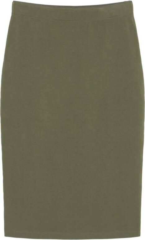 Marc O'Polo Midirokken Groen Dames
