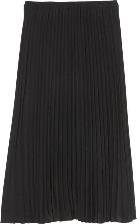 Marc O'Polo Midirokken Zwart Dames