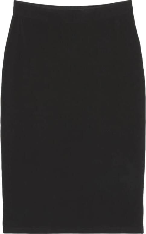 Marc O'Polo Midirokken Zwart Dames