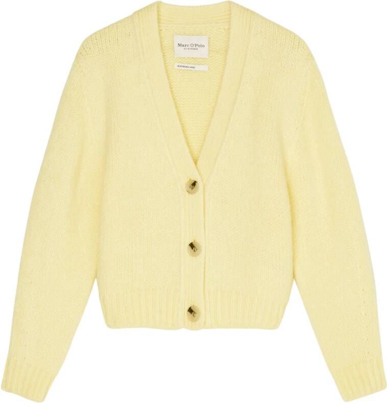 Marc O'Polo Vesten Geel Dames