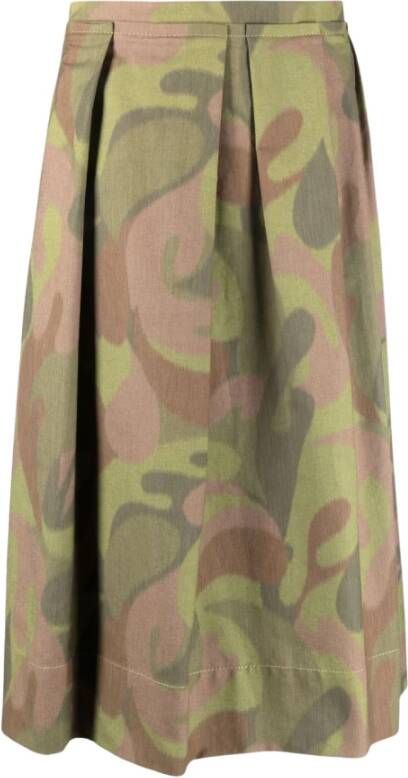 Marni Midirokken Groen Dames