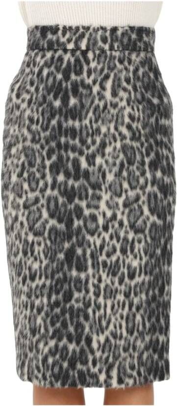 Max Mara Kokerrokken Beige Dames