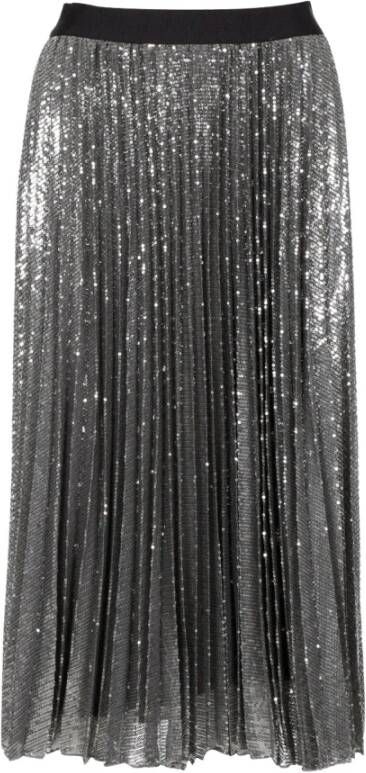 Max Mara Weekend Skirts Grey , Grijs, Dames