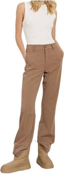 MbyM Pantalons Bruin Dames
