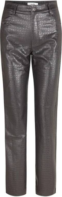 MbyM Pantalons Grijs Dames