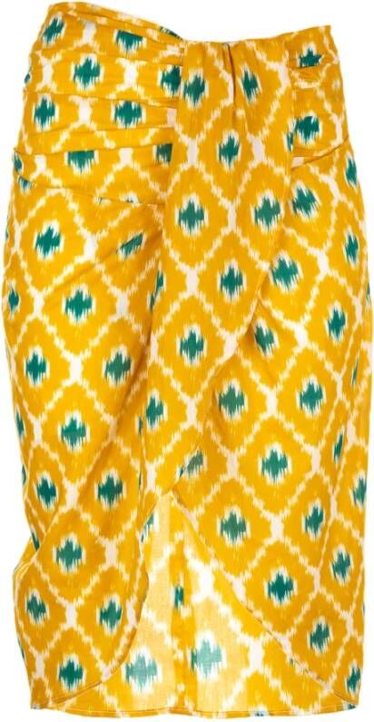 MC2 Saint Barth Midirokken Geel Dames