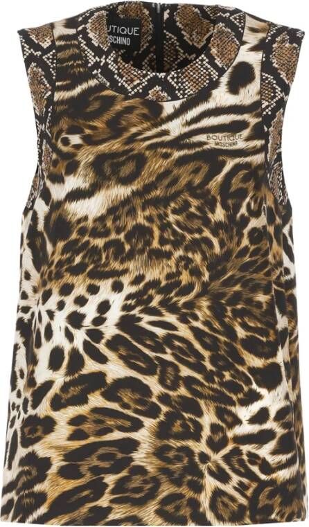Moschino Casual kleedjes Beige Dames