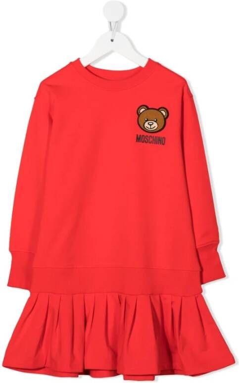 Moschino Kleedjes Rood Dames