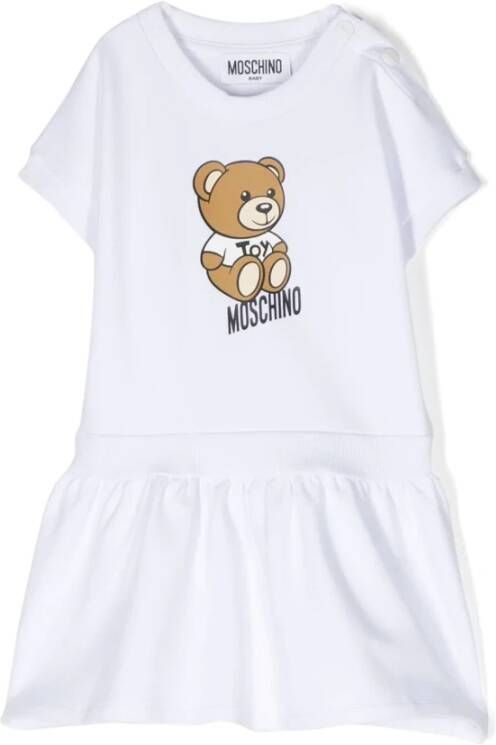 Moschino Kleedjes Wit Dames