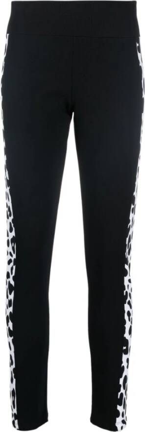 Moschino Leggings & treggings Zwart Dames