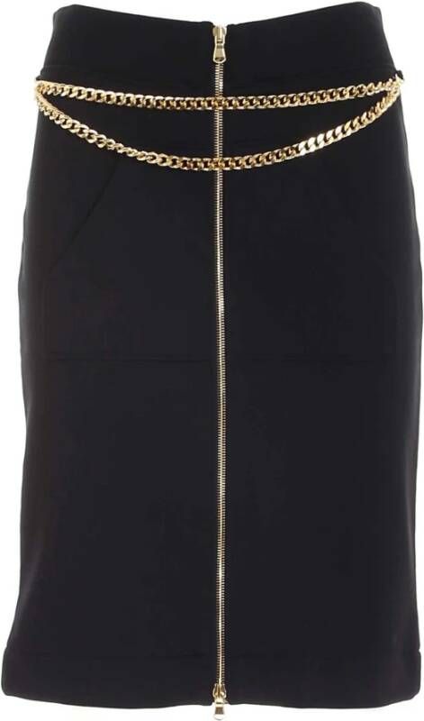 Moschino Midirokken Zwart Dames