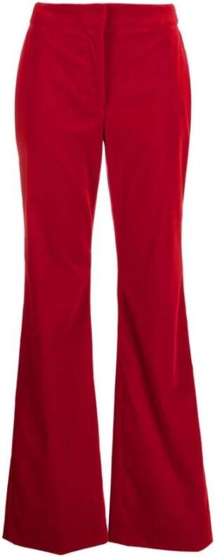 Moschino Pantalons Rood Dames