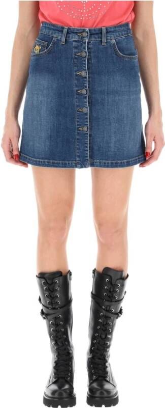 Moschino Spijkerrokken Blauw Dames