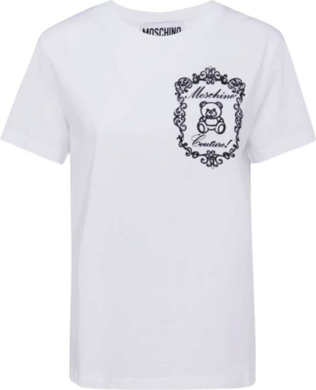 Moschino T shirts Wit Dames