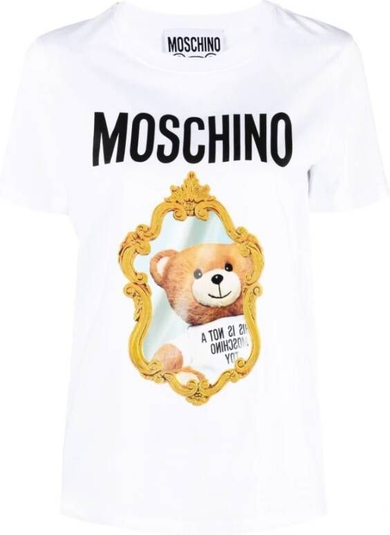 Moschino T shirts Wit Dames