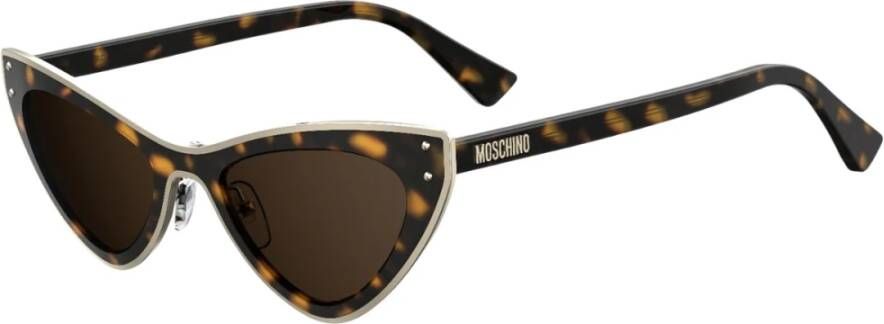 Moschino Zonnebrillen Bruin Dames