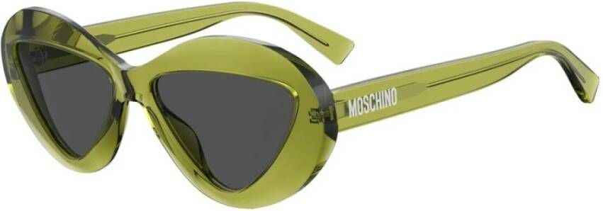 Moschino Zonnebrillen Groen Dames