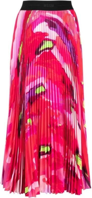 Msgm Midirokken Roze Dames