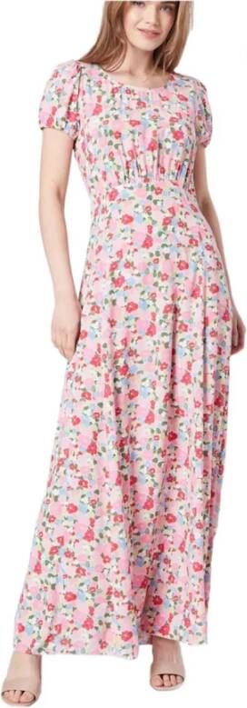 Naf Maxi kleedjes Roze Dames