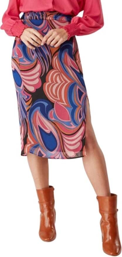 Naf Midirokken Blauw Dames
