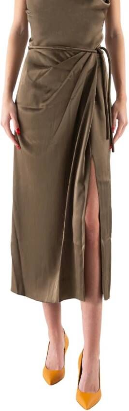 Nanushka Midirokken Groen Dames