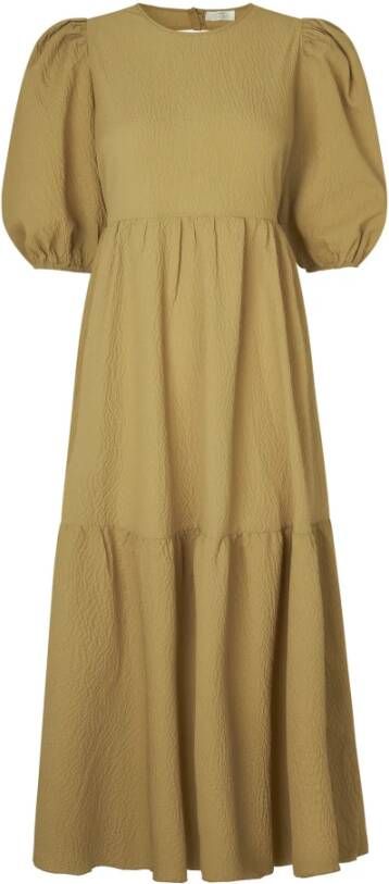 Notes Du Nord Casual kleedjes Geel Dames