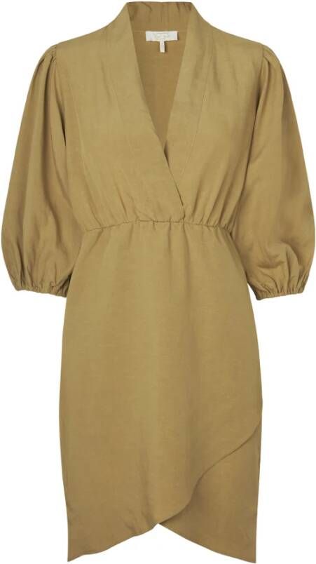 Notes Du Nord Casual kleedjes Geel Dames